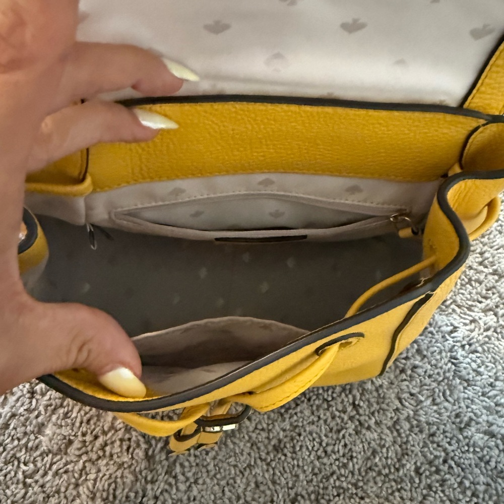 Kate Spade Vibrant Yellow Backpack - Picture 6 of 6